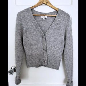 [SOLD] Other Stories Dinosaur Button Knit Cardigan
